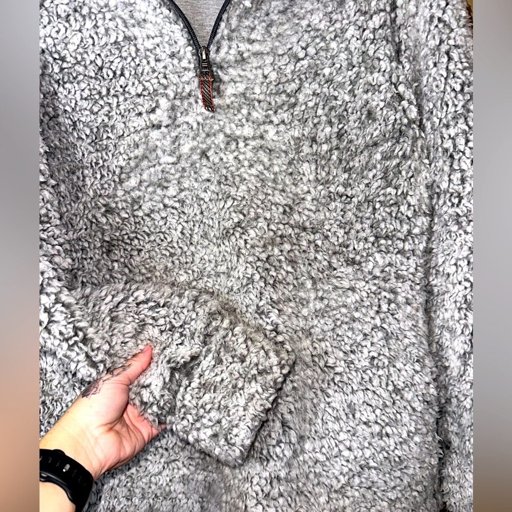 Medium Weatherproof Vintage Fuzzy Half-Zip - Picture 8 of 8